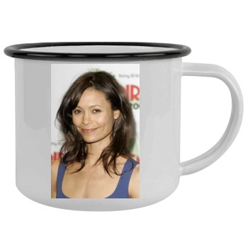 Thandie Newton Camping Mug