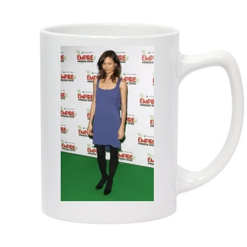 Thandie Newton 14oz White Statesman Mug