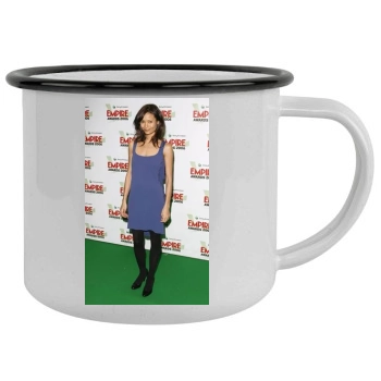 Thandie Newton Camping Mug