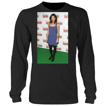 Thandie Newton Men's Heavy Long Sleeve TShirt