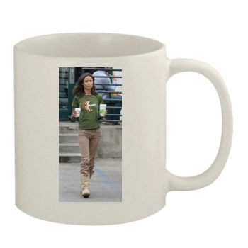 Thandie Newton 11oz White Mug