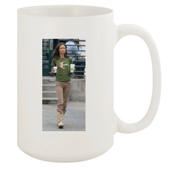 Thandie Newton 15oz White Mug