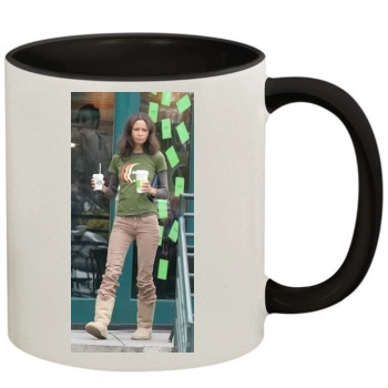 Thandie Newton 11oz Colored Inner & Handle Mug