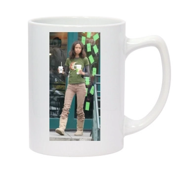 Thandie Newton 14oz White Statesman Mug