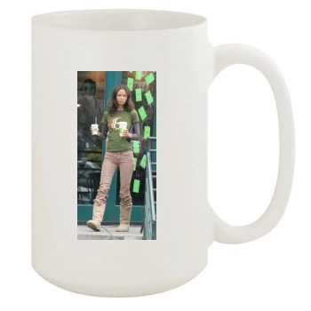 Thandie Newton 15oz White Mug