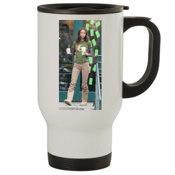 Thandie Newton Stainless Steel Travel Mug