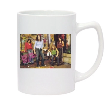 The Donnas 14oz White Statesman Mug