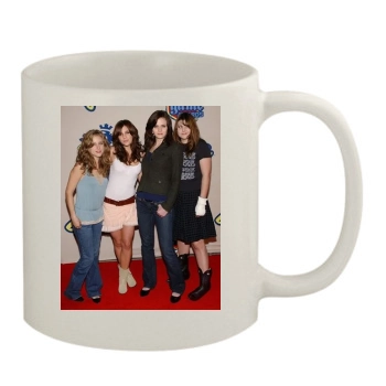 The Donnas 11oz White Mug