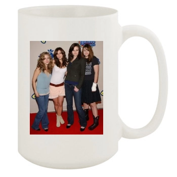 The Donnas 15oz White Mug