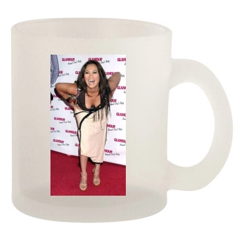 Tia Carrere 10oz Frosted Mug