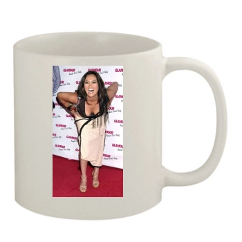 Tia Carrere 11oz White Mug