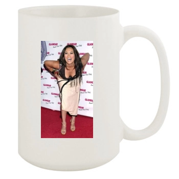 Tia Carrere 15oz White Mug