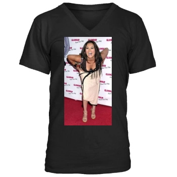 Tia Carrere Men's V-Neck T-Shirt