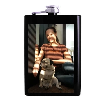 Tia Carrere Hip Flask