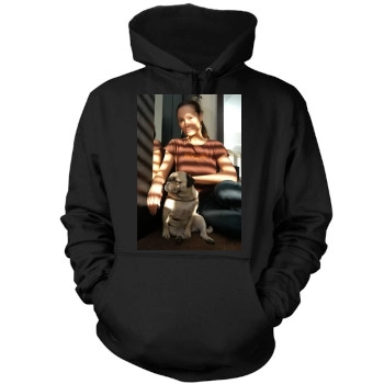 Tia Carrere Mens Pullover Hoodie Sweatshirt