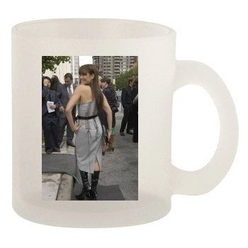 Tia Carrere 10oz Frosted Mug