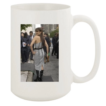 Tia Carrere 15oz White Mug