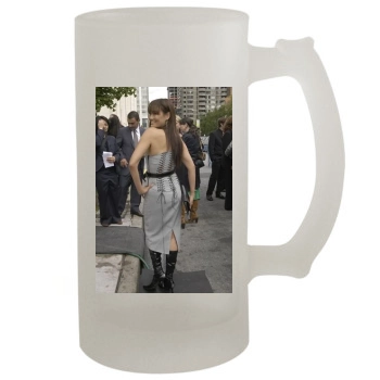 Tia Carrere 16oz Frosted Beer Stein