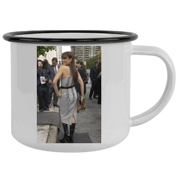 Tia Carrere Camping Mug