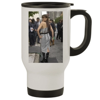 Tia Carrere Stainless Steel Travel Mug