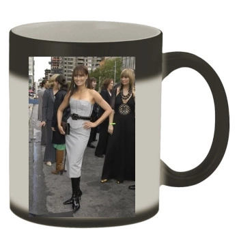 Tia Carrere Color Changing Mug