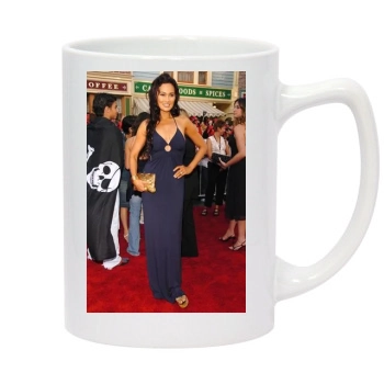 Tia Carrere 14oz White Statesman Mug