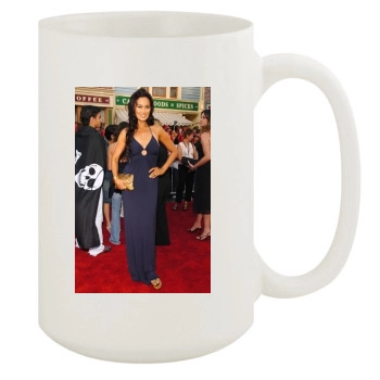 Tia Carrere 15oz White Mug