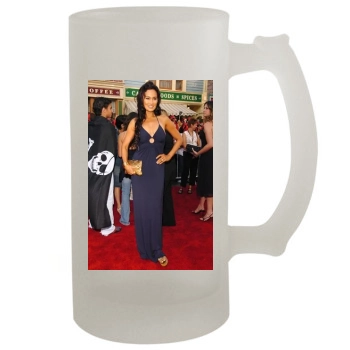 Tia Carrere 16oz Frosted Beer Stein