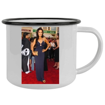 Tia Carrere Camping Mug