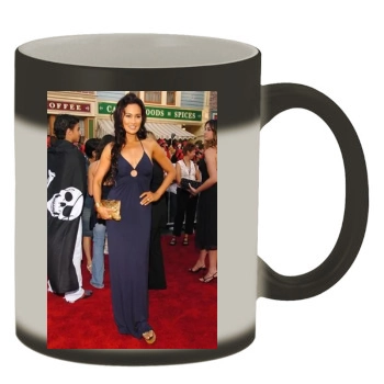 Tia Carrere Color Changing Mug