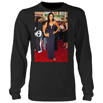 Tia Carrere Men's Heavy Long Sleeve TShirt