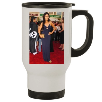 Tia Carrere Stainless Steel Travel Mug