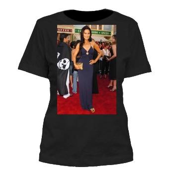 Tia Carrere Women's Cut T-Shirt