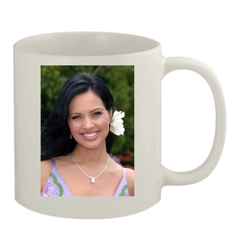 Tiffany Fallon 11oz White Mug