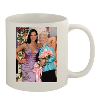 Tiffany Fallon 11oz White Mug