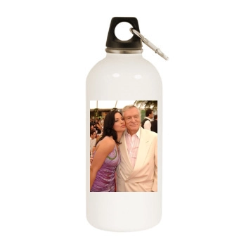 Tiffany Fallon White Water Bottle With Carabiner