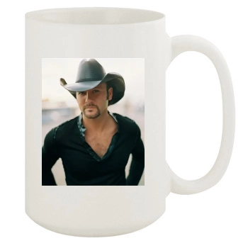 Tim McGraw 15oz White Mug