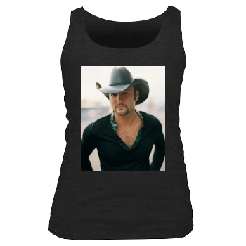 Tim McGraw Women's Tank Top