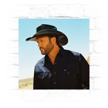 Tim McGraw Metal Wall Art