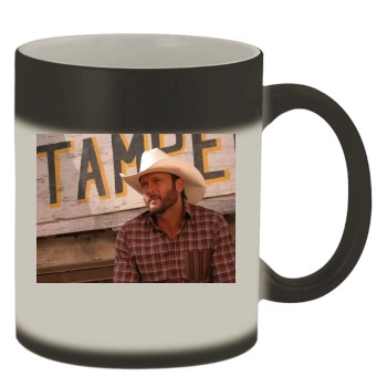 Tim McGraw Color Changing Mug