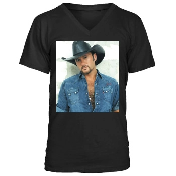 Tim McGraw Men's V-Neck T-Shirt