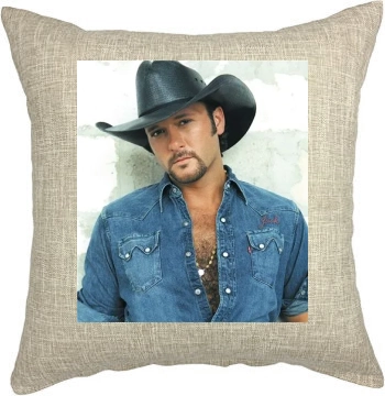 Tim McGraw Pillow