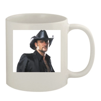 Tim McGraw 11oz White Mug