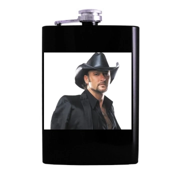 Tim McGraw Hip Flask