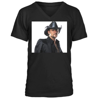 Tim McGraw Men's V-Neck T-Shirt