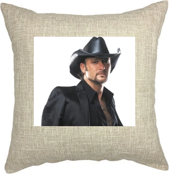 Tim McGraw Pillow