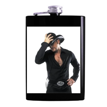 Tim McGraw Hip Flask