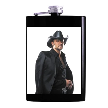 Tim McGraw Hip Flask