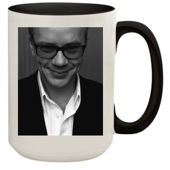 Tim Robbins 15oz Colored Inner & Handle Mug