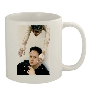 Tim Robbins 11oz White Mug